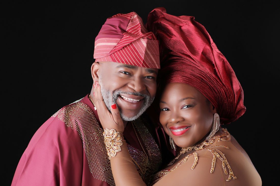 Kelechi and Rhonda — close moment