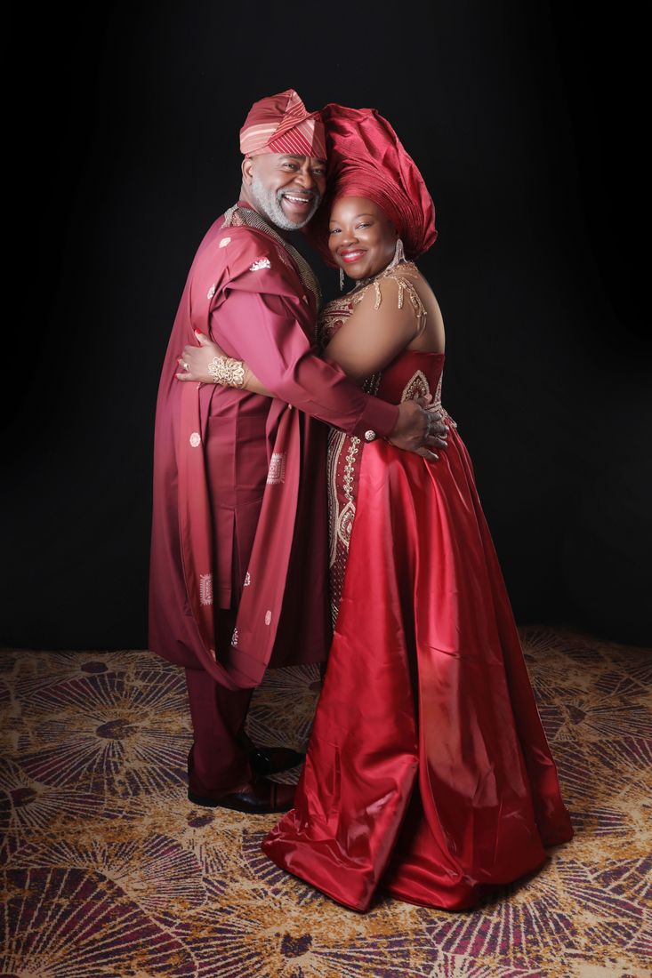 Traditional formal portrait